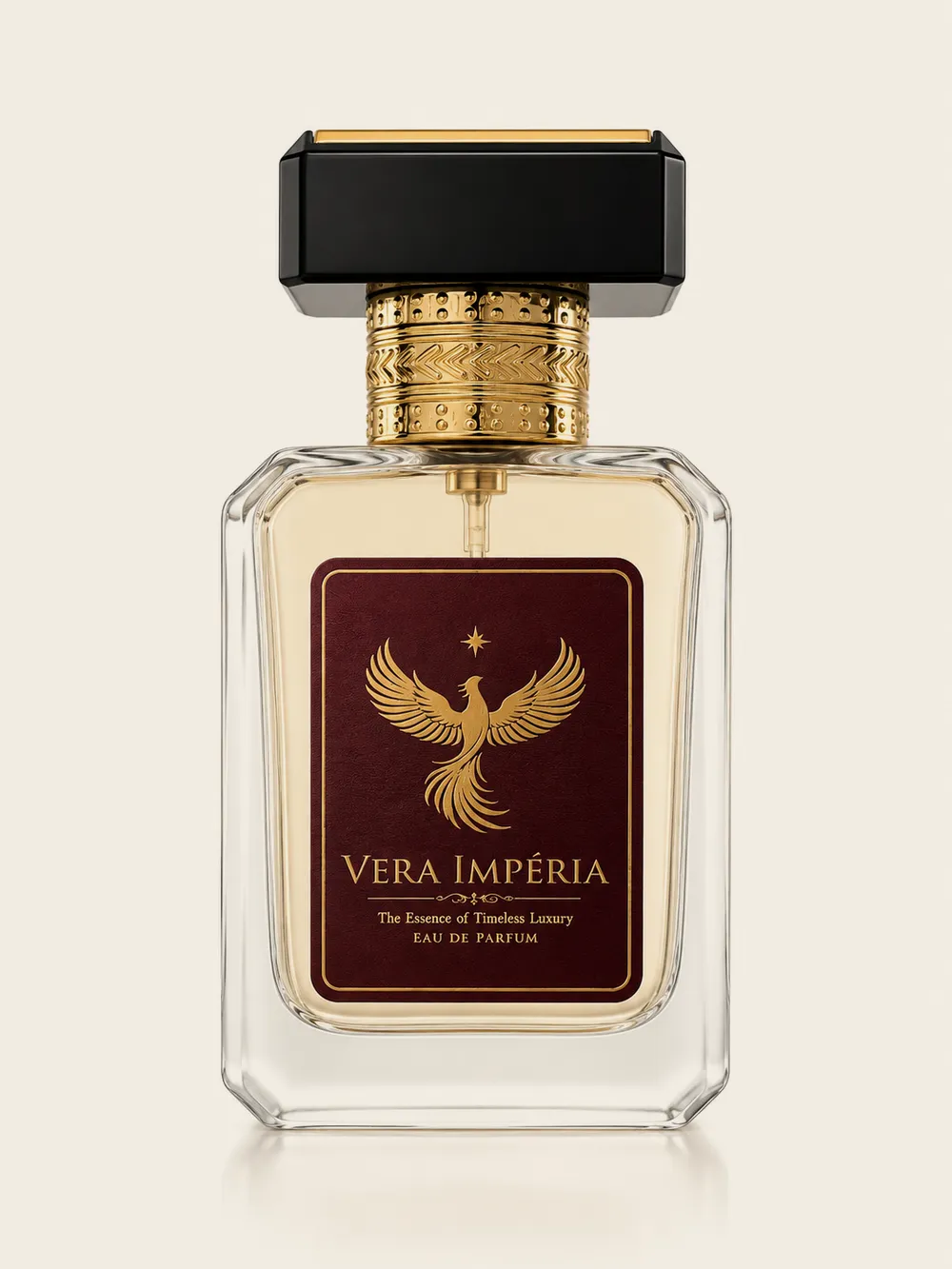 Vera 213 parfüm şişesi